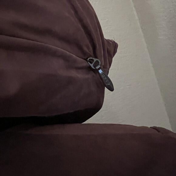 Lole NWT Faith L Edition Sz XS Jacket El Capitane Maroon Full Zip LUW0638 Vegan - Picture 6 of 9